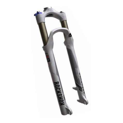 SRAM RockShox Reba Series User manual