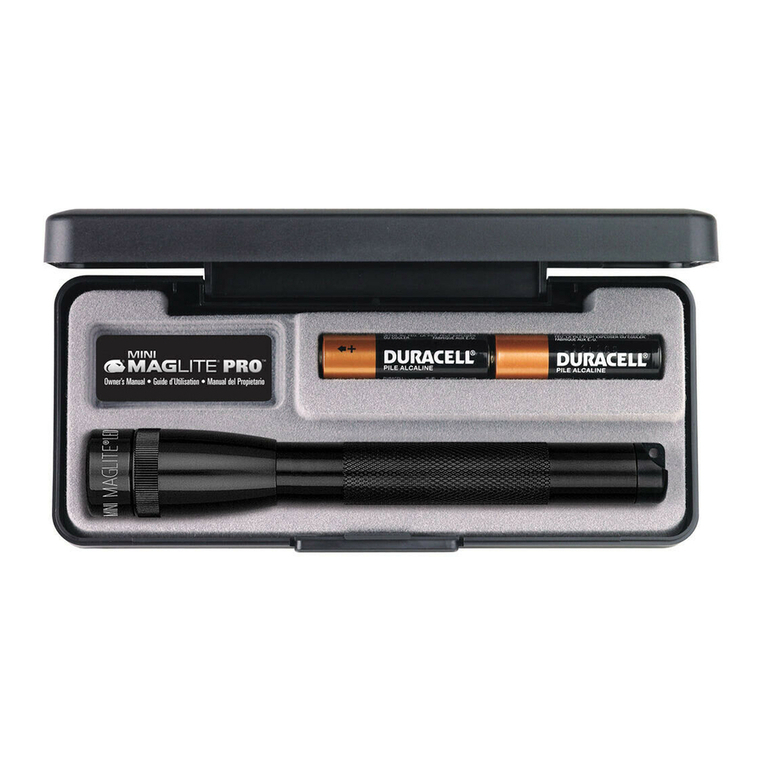 Mag-lite Mini MagLite PRO User manual