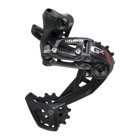 SRAM MTB Derailleur User manual