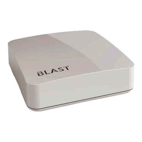 Calix GigaSpire BLAST User manual