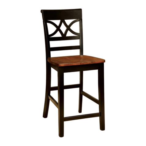 Furniture of America CM3552WC-PC-2PK Assembly instructions Furniture of America CM3552WC-PC-2PK Assembly instructions