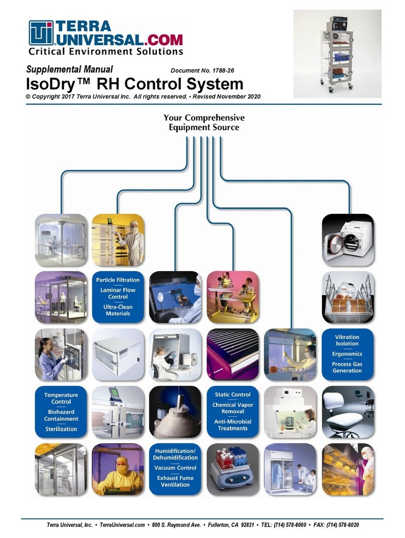 Terra Universal IsoDry Supplemental manual