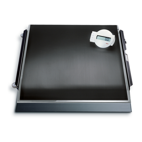 Seca 674 Instruction Manual