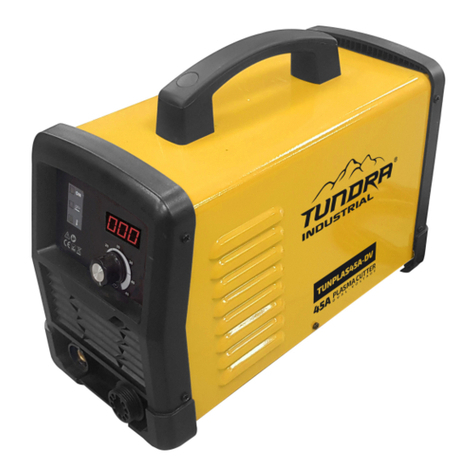 Tundra TUNPLAS45A-DV User manual