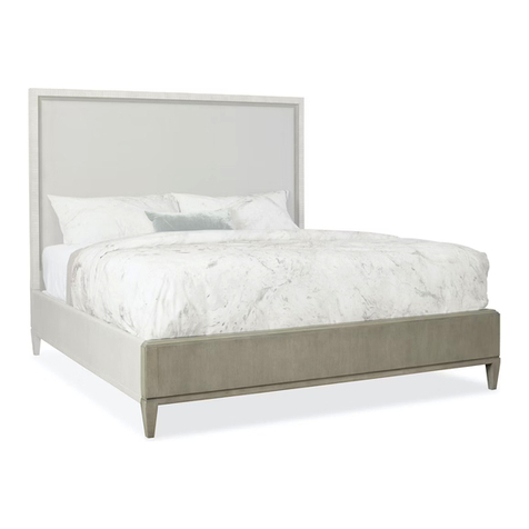 Living Spaces King Bed User manual Living Spaces King Bed User manual