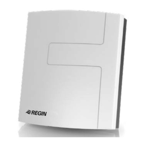Regin CO2RT-R instructions