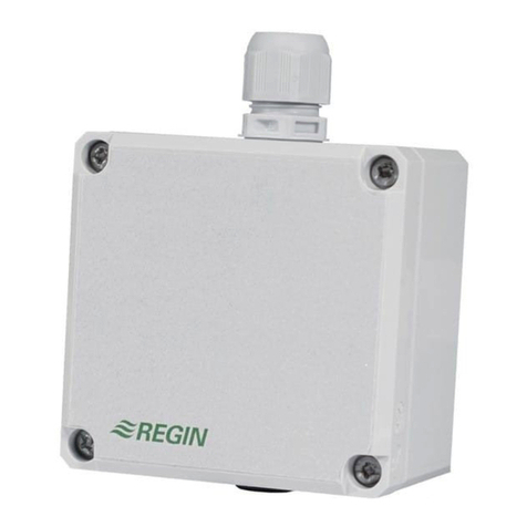 Regin NO2F instructions