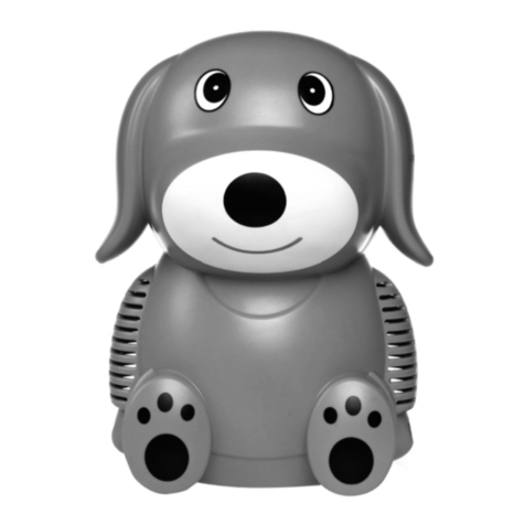 Life A82-LIFE-Dog Nebulizer user manual