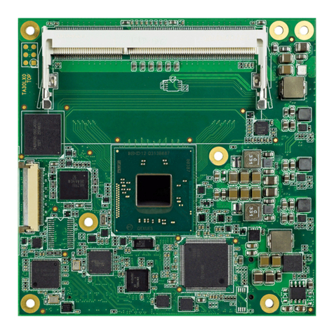 Congatec COM Express conga-TCA3 user guide