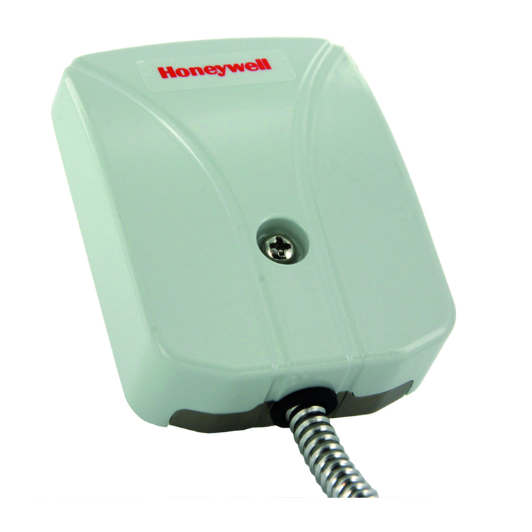 Honeywell SC100 User manual