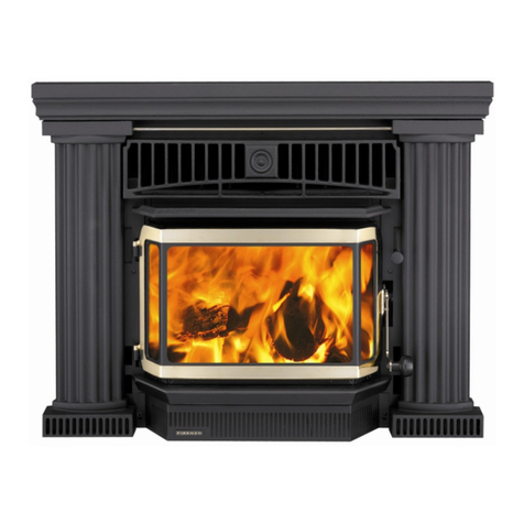 Firenzo Woodfires FORTE Installation and operation guide Firenzo Woodfires FORTE Installation and operation guide
