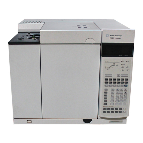 Agilent Technologies 7890A GC User guide
