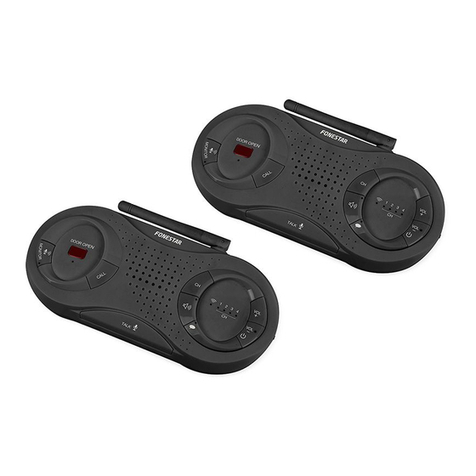 FONESTAR KW-866 instruction manual