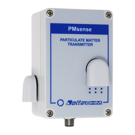 GHM Delta OHM PMsense-M operating manual