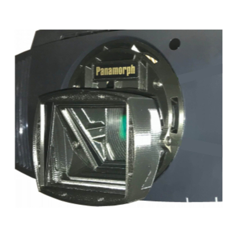 Panamorph DCR-S1 installation guide
