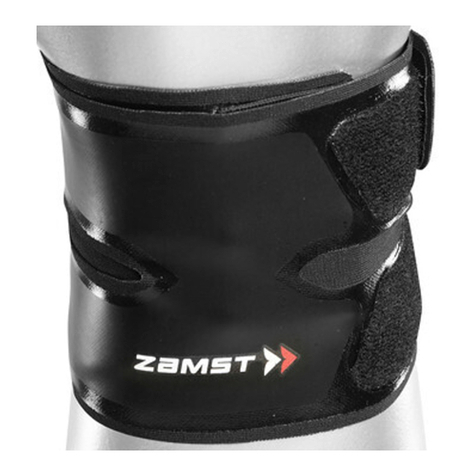 ZAMST FILMISTA WRIST User manual