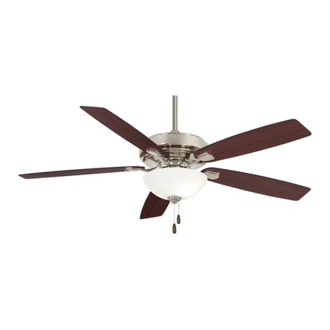 Minka-Aire CONTRACTOR Series instruction manual