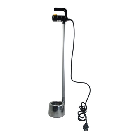 EIDER MTH 160 manual