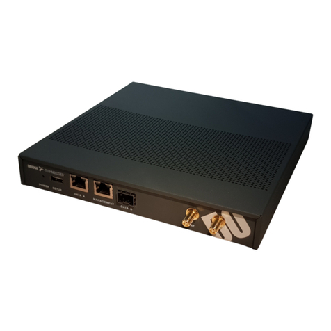 Bridge Technologies VB50 COFDM Initial setup guide