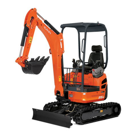 wsm Kubota U15 Workshop manual