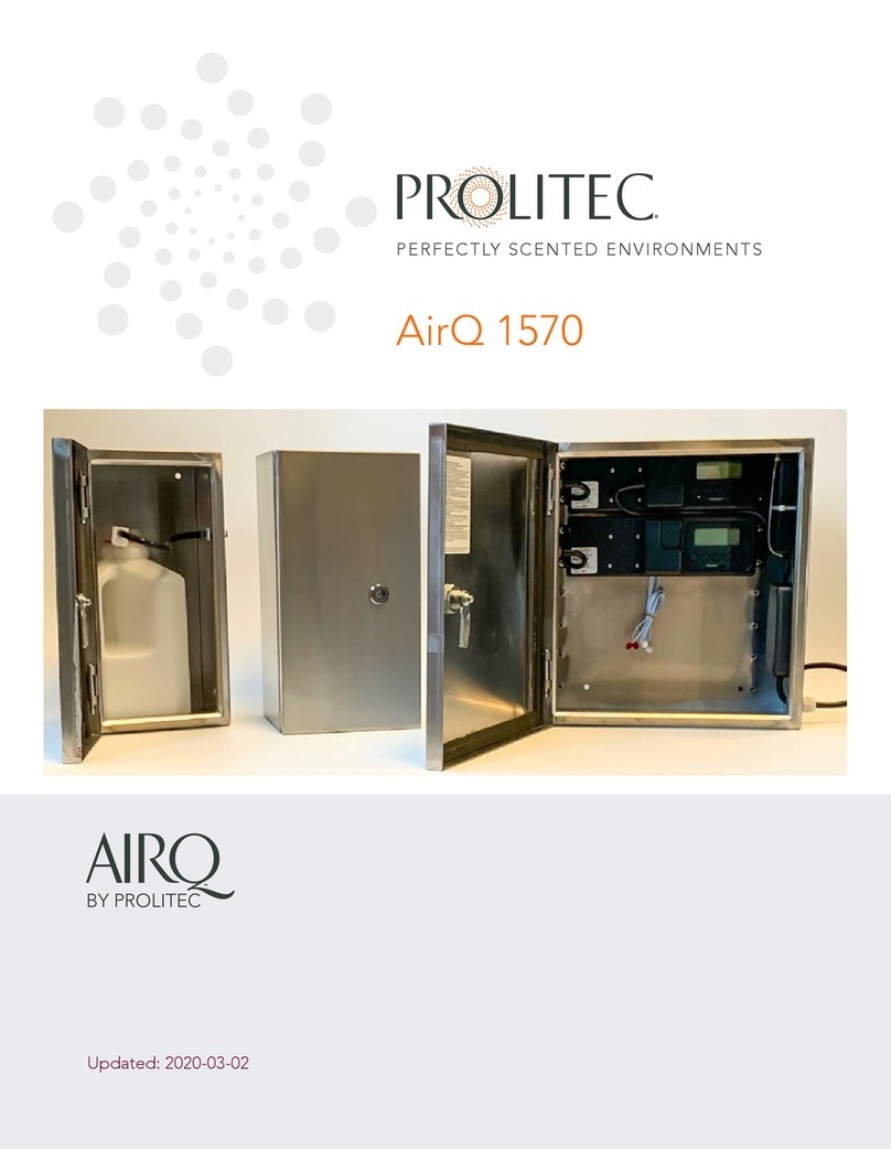Prolitec AirQ 1570 manual
