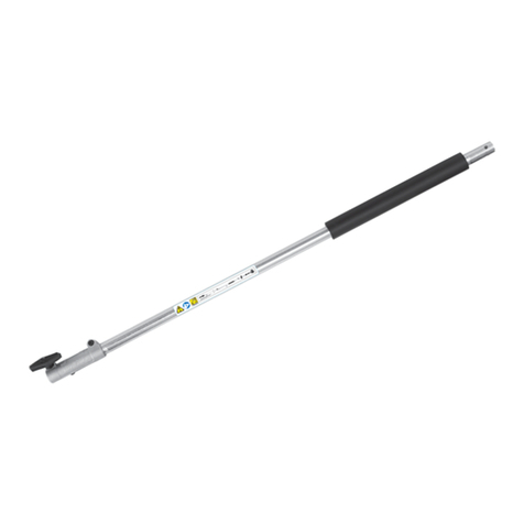 Yamabiko ECHO MTA-3EXT Operator's manual