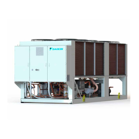 Daikin EWYD-4Z B Installation, operation and maintenance manual