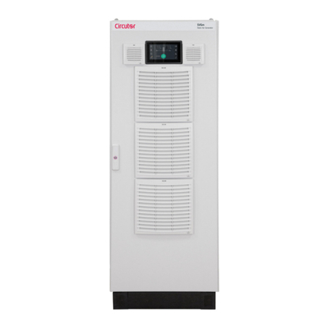 Circutor SVGm IP54 instruction manual