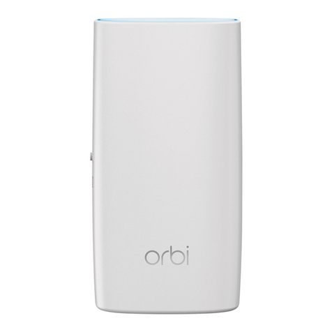 NETGEAR Orbi RBW30 User manual