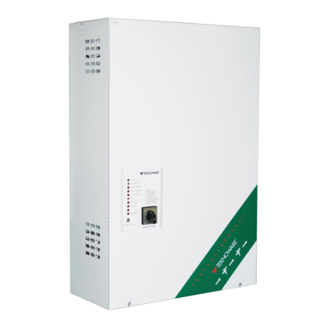 Teknoware TKT65 B Series Installation and maintenance instructions