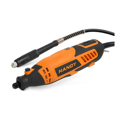 The Handy 10363 User manual