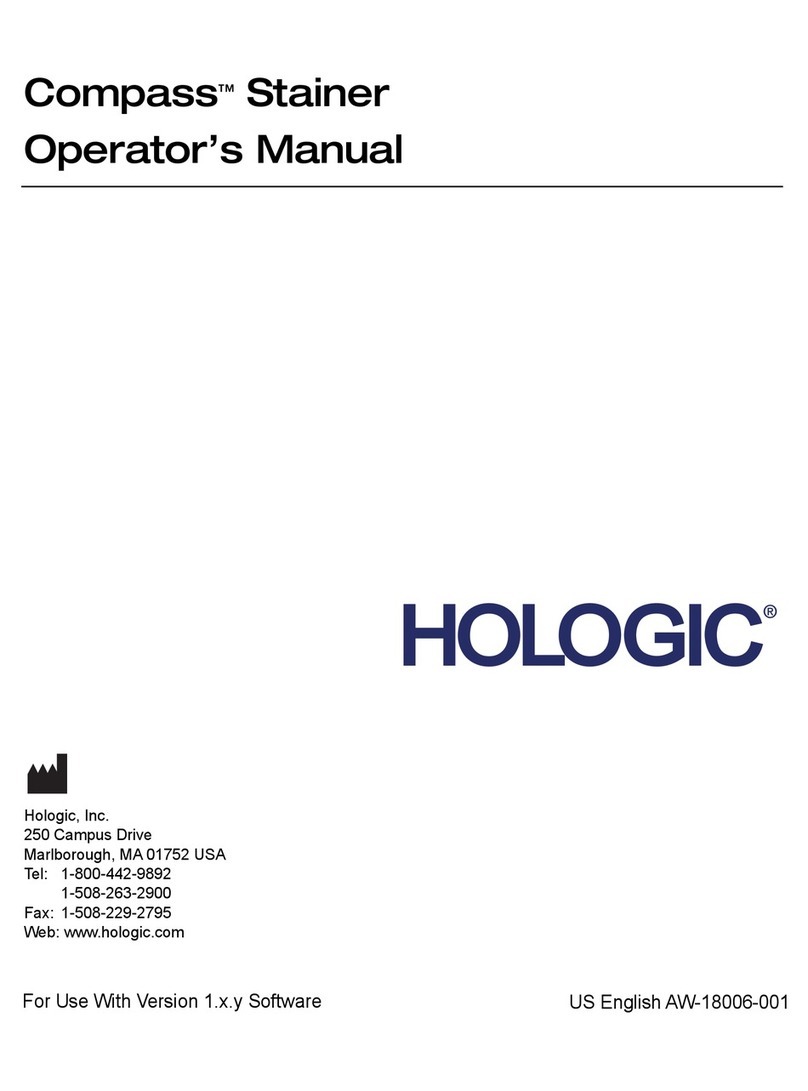 Hologic Compass ASY-05576 Operator's manual