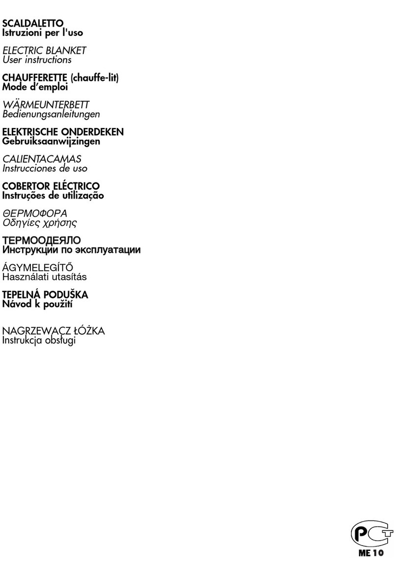 DeLonghi COP410 User instructions