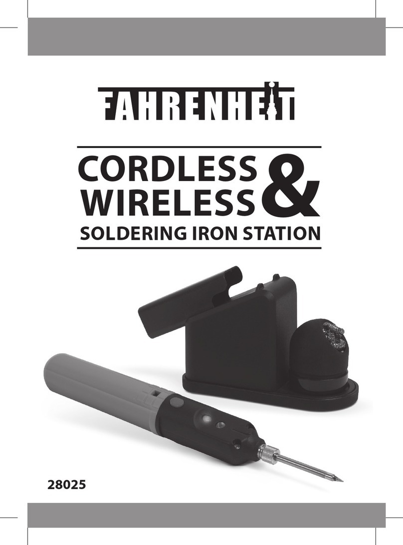 Fahrenheit 28025 manual