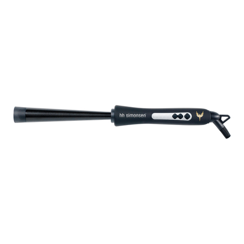 HH Simonsen ROD VS2 User manual