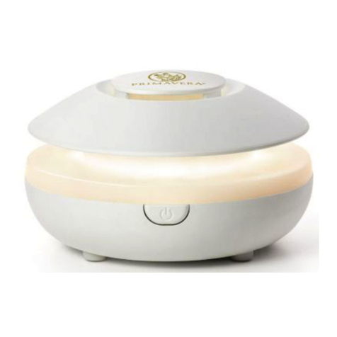 PRIMAVERA AromaStream To Go GB-332 Important Information About Usage and Cleaning PRIMAVERA AromaStream To Go GB-332 Important Information About Usage and Cleaning