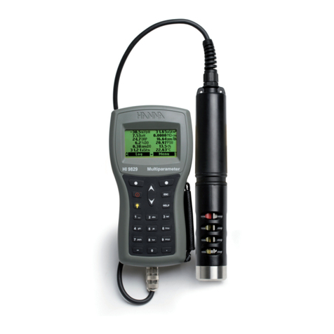 Hanna Instruments HI 9829 User manual