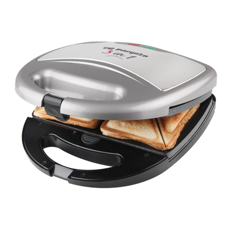 Orbegozo SW 7550 User manual