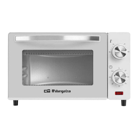 Orbegozo HO 970 User manual