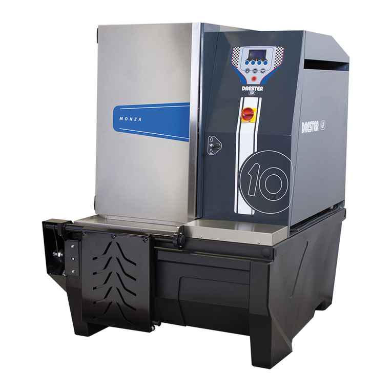 Drester MONZA 10 Operation manual