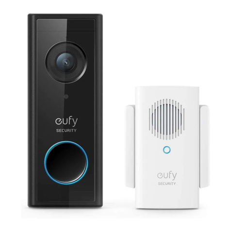 eufy Security T8222 User manual