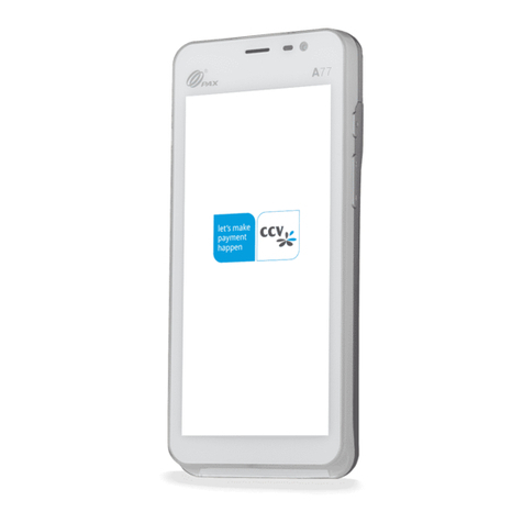 CCV Fly A77 User manual