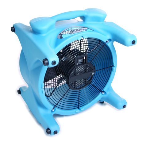 Drieaz Ace TurboDryer User manual