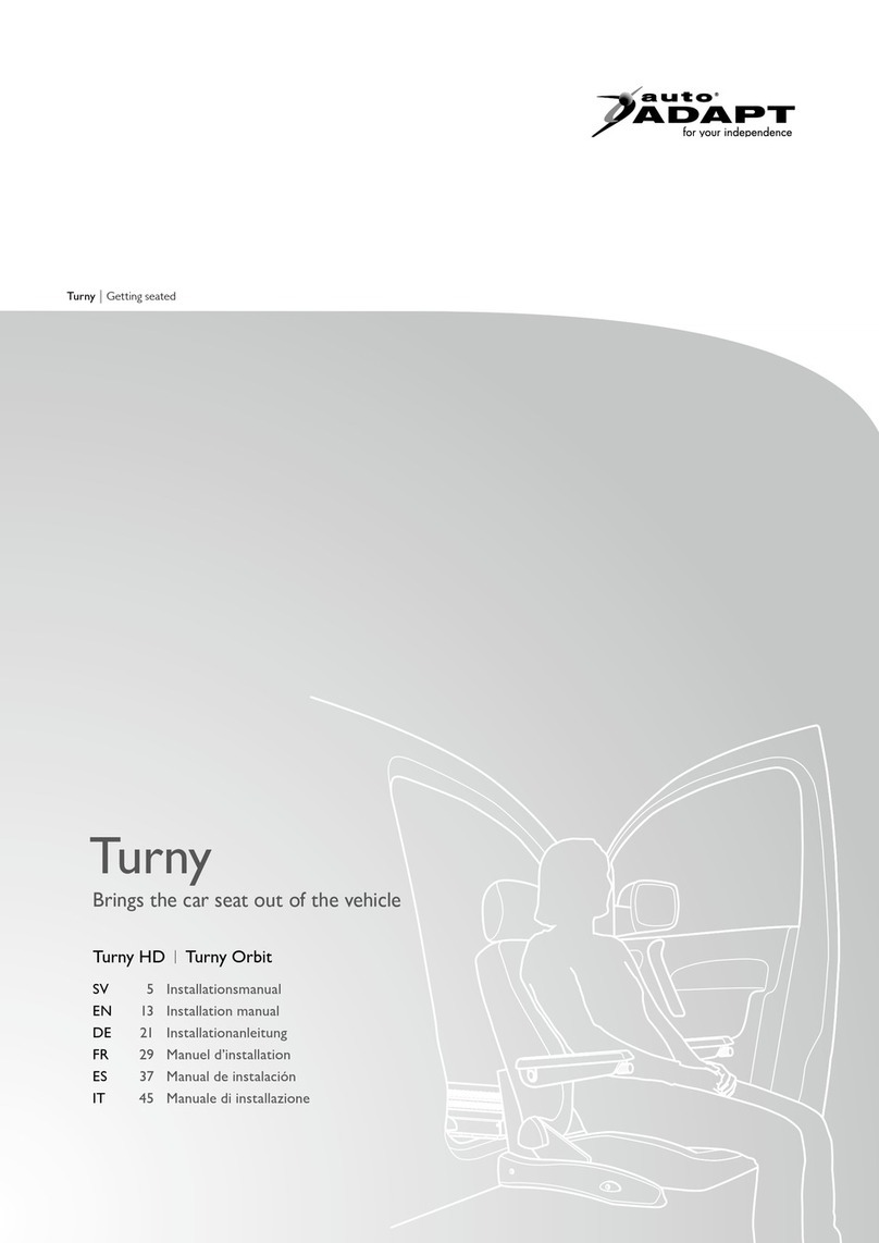 Autoadapt Turny installation manual