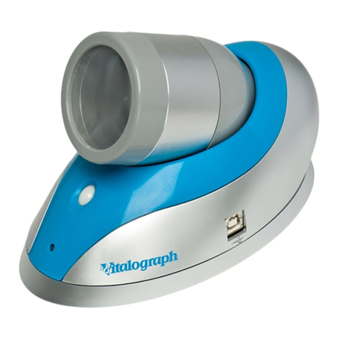 Vitalograph Spirotrac 7000 User manual