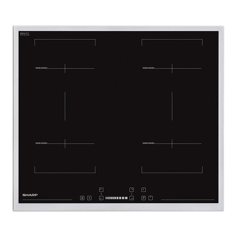 Sharp KH-6IX38FS00-EU user manual