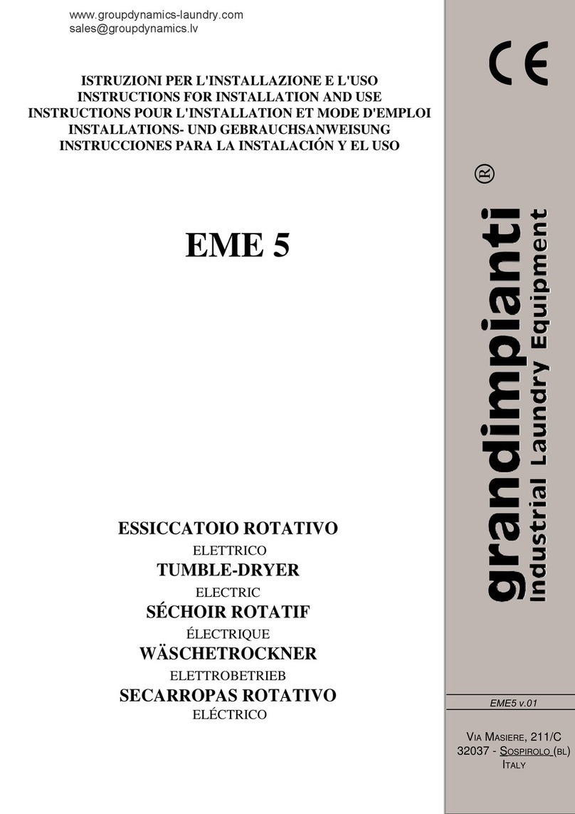 grandimpianti EME 5 User manual