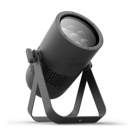 Claypaky Mini-B ParLED Aqua User manual