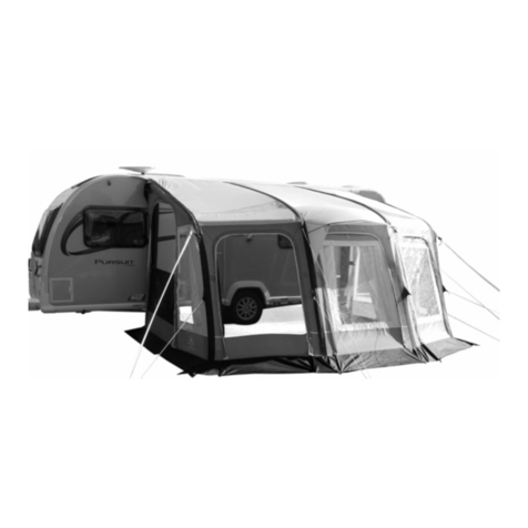 SunnCamp Air-Volution Inceptor 390 Air quick start guide