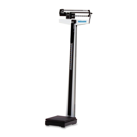 Health O Meter 402KL User manual